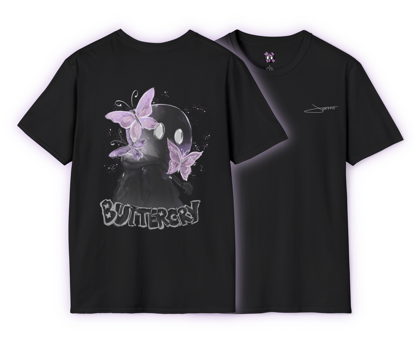 T-shirt BUTTERCRY — Édition Limitée